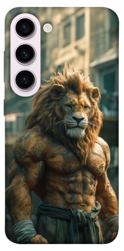 Чохол на Samsung Galaxy S23+ Лев фото 1 з 1