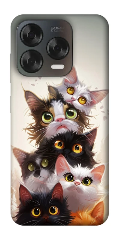 Чохол на ZTE Blade V70 Design Сat eyes фото 2 з 2
