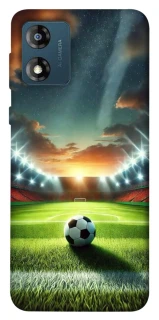 Чехол на Motorola Moto E13 Football aesthetic ver.3 фото 1 из 1