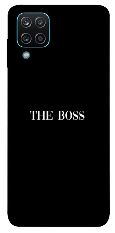 Чохол на Samsung Galaxy M12 The boss фото 1 з 1