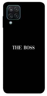 Чохол на Samsung Galaxy M12 The boss фото 1 з 1
