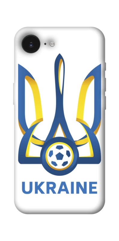 Чохол на Apple iPhone 16e (6.1") Футбольний Герб v2 фото 1 з 1
