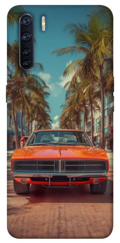 Чохол на Oppo A91 Tropical car фото 1 з 1