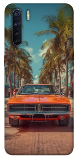 Чехол на Oppo A91 Tropical car фото 1 из 1
