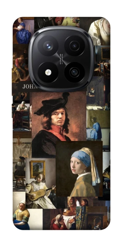 Чохол на Xiaomi Redmi Note 14 Pro+ 5G Johannes Vermeer фото 1 з 1