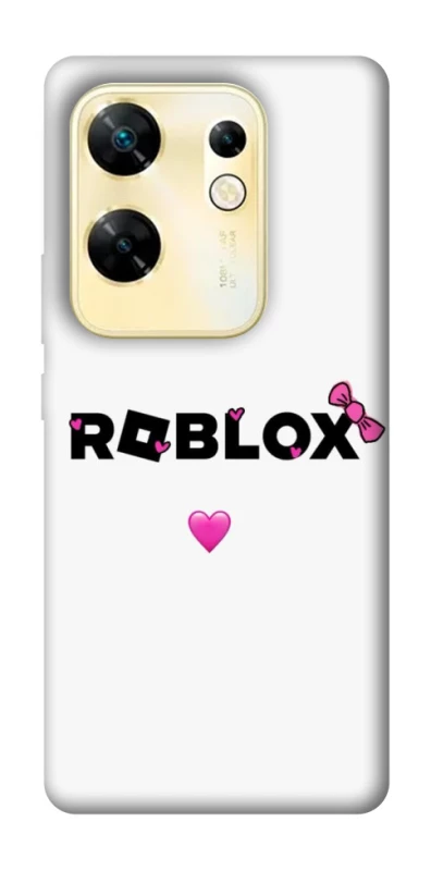 Чохол на Infinix Zero 30 4G Roblox heart фото 1 з 1
