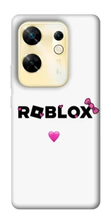Чехол на Infinix Zero 30 4G Roblox heart фото 1 из 1