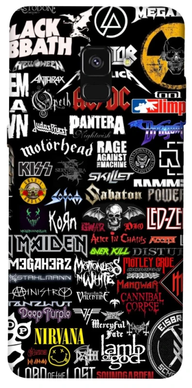 Чехол на Samsung A530 Galaxy A8 (2018) My playlist ver.4 фото 1 из 1