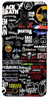 Чехол на Samsung A530 Galaxy A8 (2018) My playlist ver.4 фото 1 из 1