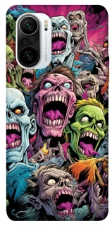 Чехол на Xiaomi Redmi K40 / K40 Pro / K40 Pro+ / Poco F3 Zombie фото 1 из 1