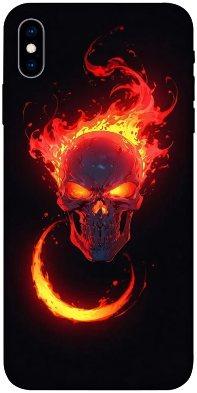 Чохол на Apple iPhone X (5.8") Blood Skull фото 1 з 1