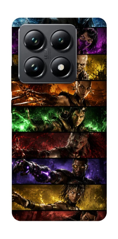 Чохол на Xiaomi 14T Pro Mortal Kombat ver.5 фото 1 з 1