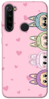 Чохол на Xiaomi Redmi Note 8 All Labubu 4 фото 1 з 1