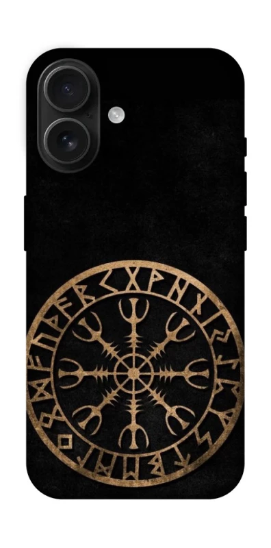 Чохол на Apple iPhone 16 Рунічне коло v2 фото 1 з 1