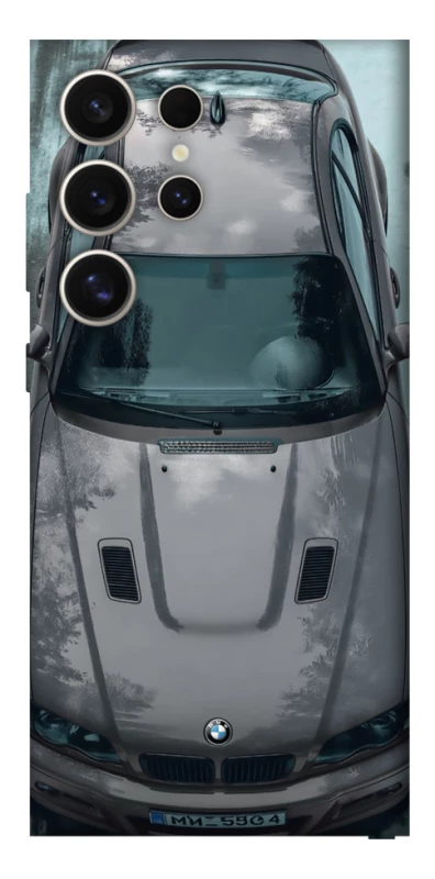 Чохол на Samsung Galaxy S25 Ultra BMW grey фото 1 з 1