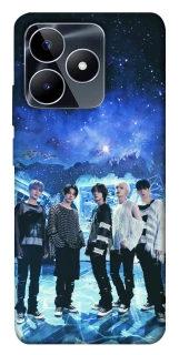 Чехол на Realme C53 TXT фото 1 из 1