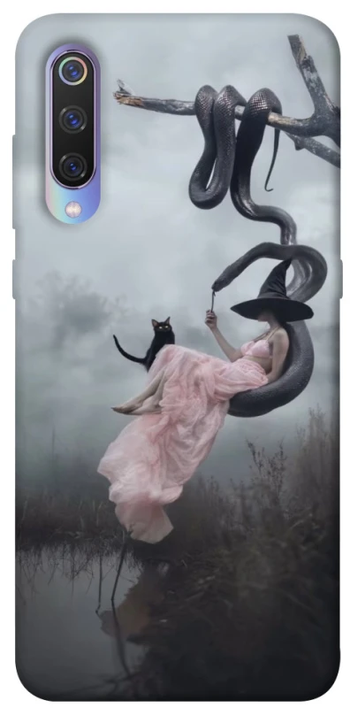 Чохол на Xiaomi Mi 9 Halloween Witch ver.5 фото 1 з 1
