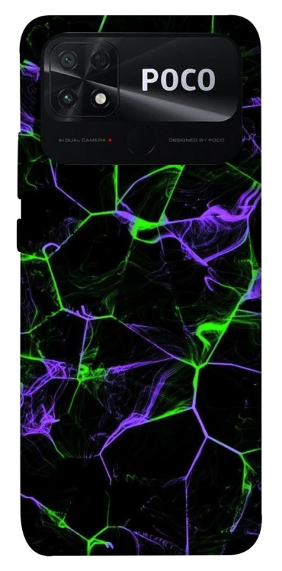 Чохол на Xiaomi Poco C40 Abstract ver.2 фото 1 з 1