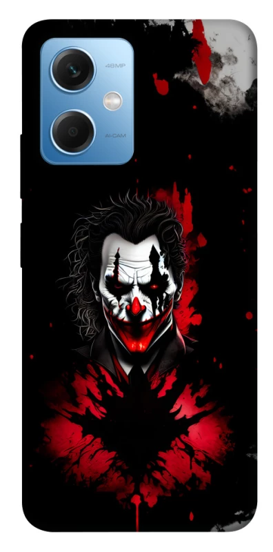 Чехол на Xiaomi Redmi Note 12 5G Joker Horror фото 1 из 1
