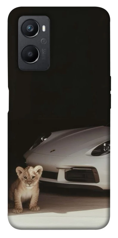 Чохол на Oppo A96 Porsche white фото 1 з 1