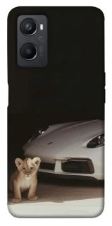 Чохол на Oppo A96 Porsche white фото 1 з 1