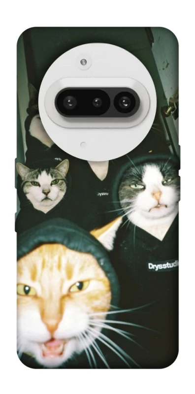 Чехол на Nothing Phone (3a) Сatsss фото 1 из 1