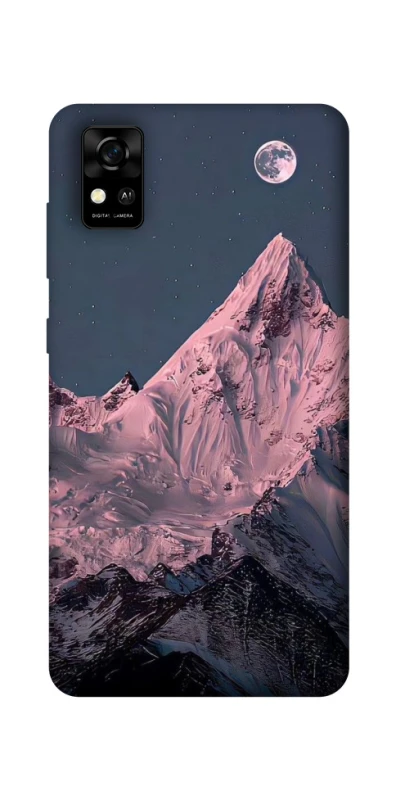 Чохол на ZTE Blade A31 Pink mountain фото 1 з 1