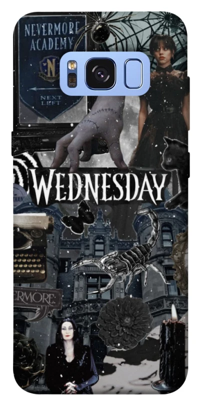 Чохол на Samsung G950 Galaxy S8 Wednesday Collage ver.2 фото 1 з 1