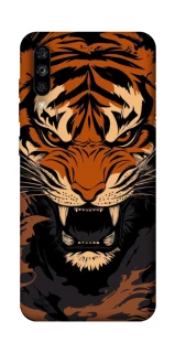 Чохол на ZTE Blade A7s (2019) cool tiger фото 1 з 1