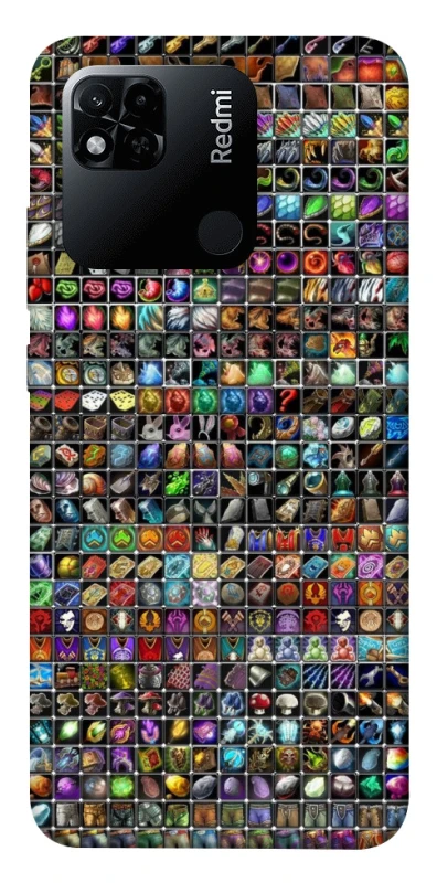 Чохол на Xiaomi Redmi 10A Inventory menu ver.1 фото 1 з 1