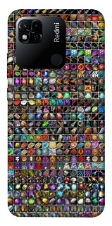 Чехол на Xiaomi Redmi 10A Inventory menu ver.1 фото 1 из 1