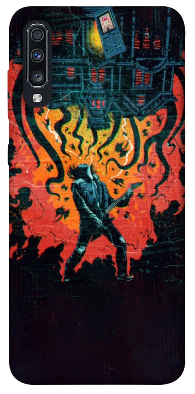 Чохол на Samsung Galaxy A70 (A705F) Stranger Things ver.3 фото 1 з 1