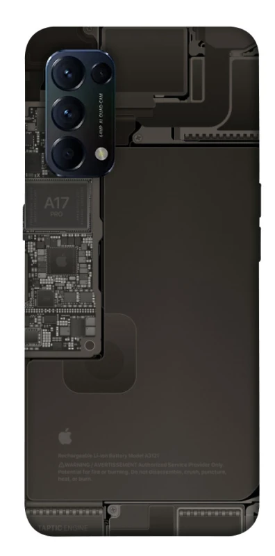 Чохол на Oppo Reno 5 4G iPhone 17 фото 1 з 1