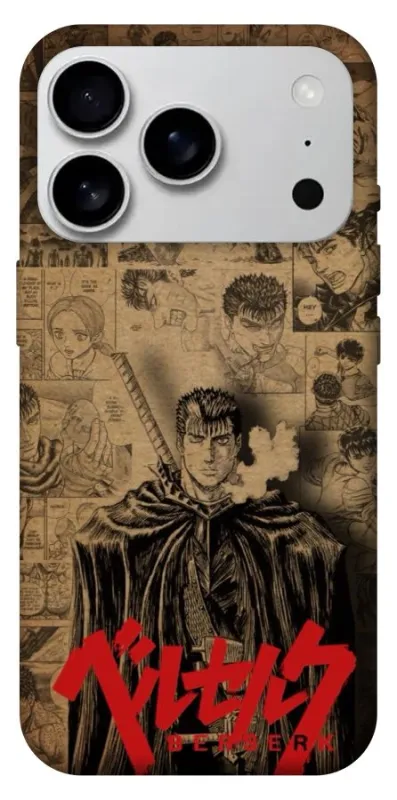 Чохол на Apple iPhone 18 Pro Max Original Berserk фото 1 з 1