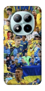 Чехол на Xiaomi Redmi Note 15 Pro+ 5G UA-Football ver.6 фото 1 из 1