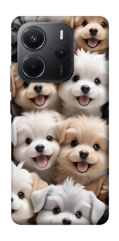 Чохол на Xiaomi Redmi Note 14 4G (Int. version) Doggy Love фото 1 з 1