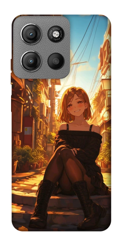 Чохол на Motorola Moto G15 4G Nobara Kugisaki фото 1 з 1