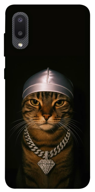 Чохол на Samsung Galaxy A02 Cat in Bling фото 1 з 1