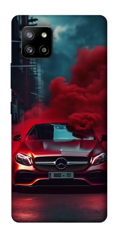 Чохол на Samsung Galaxy A42 5G Mercedes in smoke фото 1 з 1
