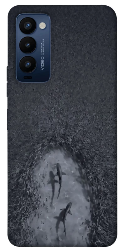 Чохол на TECNO Camon 18 Акула фото 1 з 1