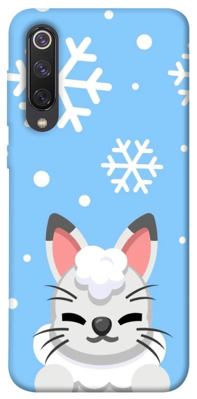 Чохол на Xiaomi Mi 9 SE Adopt Me Snow Kitty Smile фото 1 з 1