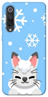 Чохол на Xiaomi Mi 9 SE Adopt Me Snow Kitty Smile фото 1 з 1