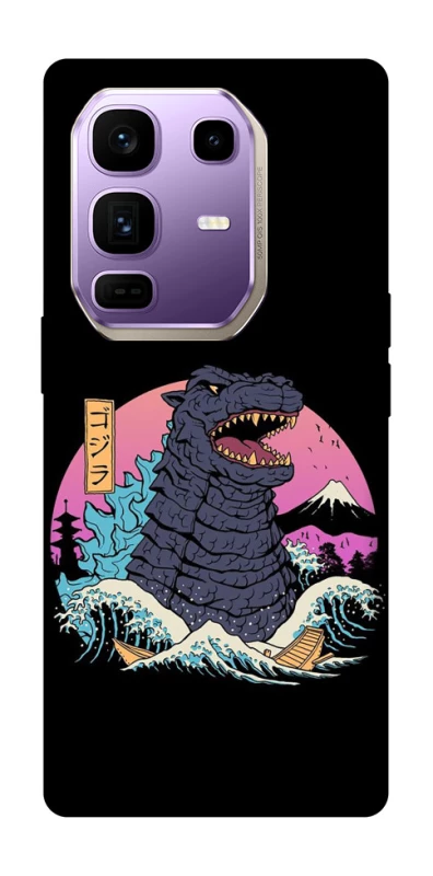 Чехол на Infinix Note 50 Pro+ Годзила фото 1 из 1