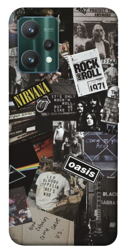 Чехол на Realme 9 Pro My playlist ver.2 фото 1 из 1