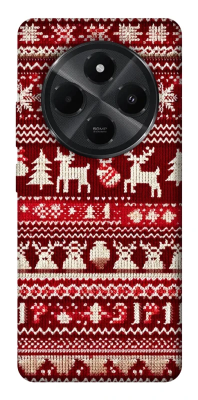 Чохол на Xiaomi Poco C75 Christmas jumper ver.2 фото 1 з 1