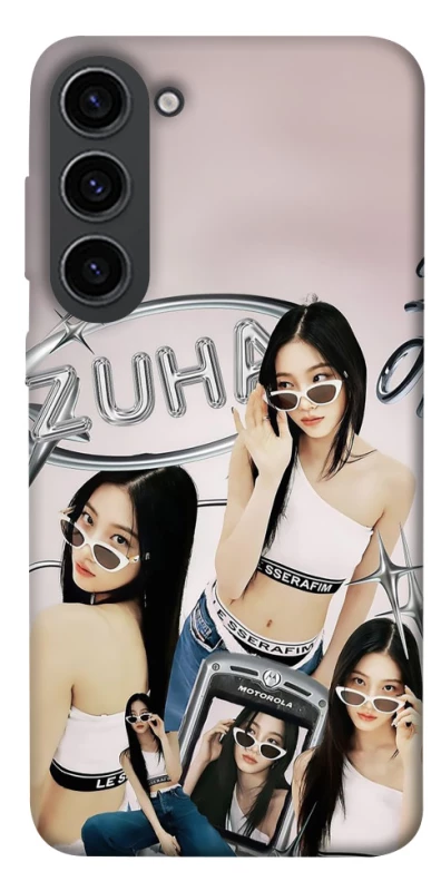 Чохол на Samsung Galaxy S23 Kazuha v2 - LE SSERAFIM фото 1 з 1