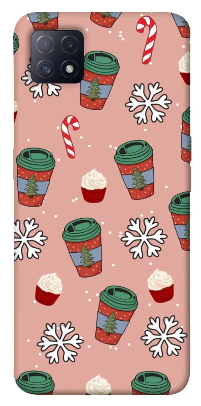 Чохол на Oppo A72 5G / A73 5G Новорічний v38 фото 1 з 1