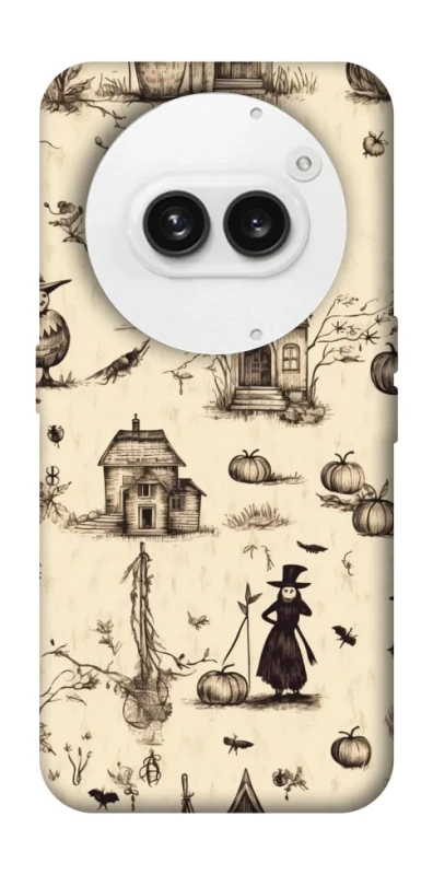 Чохол на Nothing Phone (2a) Halloween aesthetic ver.1 фото 1 з 1