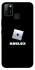 Чохол на Infinix Hot 10 Lite Roblox logo black фото 1 з 1