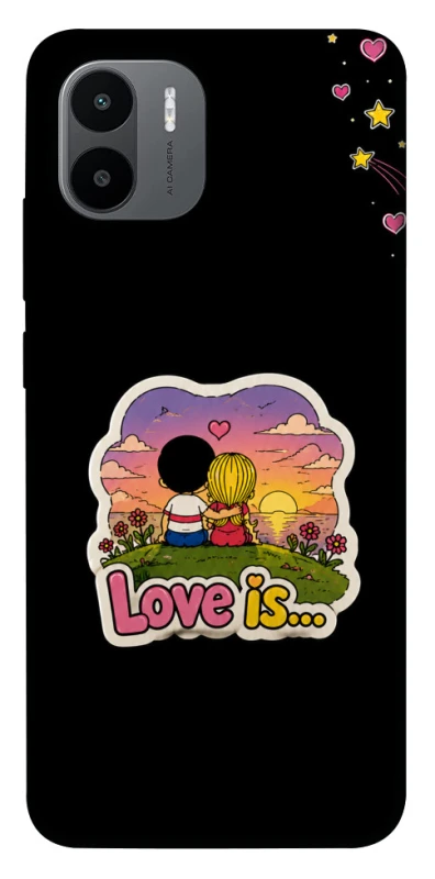 Чохол на Xiaomi Redmi A1 / A2 Love is ver.5 фото 1 з 1